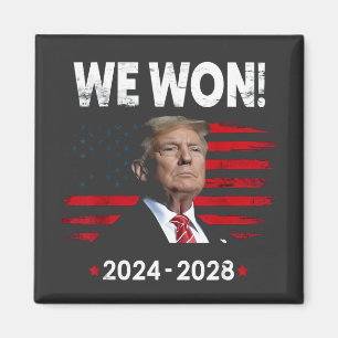 Trotse Maga President Trump Won Inauguratie Dag Magneet