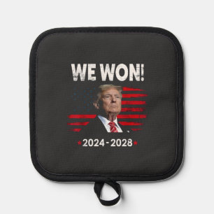 Trotse Maga President Trump Won Inauguratie Dag Pannenlap