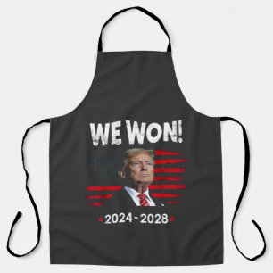 Trotse Maga President Trump Won Inauguratie Dag Schort