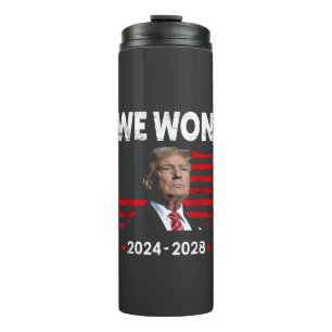 Trotse Maga President Trump Won Inauguratie Dag Thermosbeker