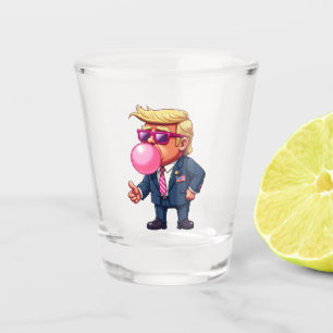 Trotse Maga Trump Pixel President Inauguratie Dag  Shot Glas