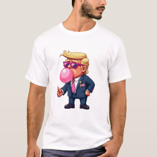 Trotse Maga Trump Pixel President Inauguratie Dag  T-shirt