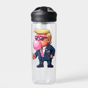 Trotse Maga Trump Pixel President Inauguratie Dag  Waterfles