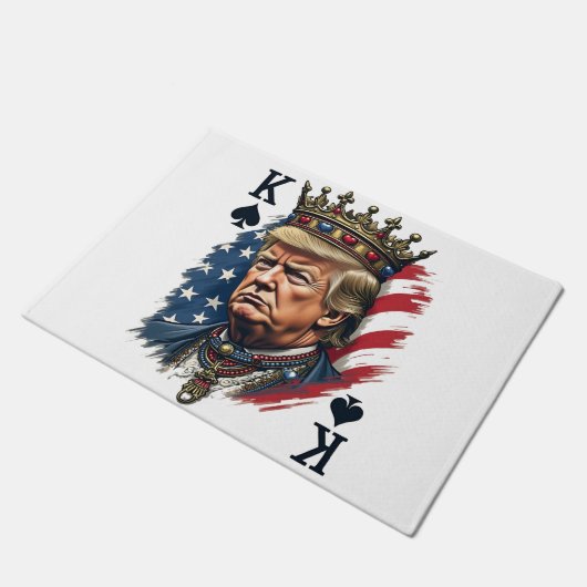 Trotse Maga Trump Vance Amerikaanse inauguratiedag Deurmat (Schuin)