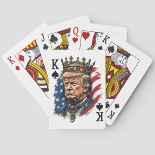 Trotse Maga Trump Vance Amerikaanse inauguratiedag Pokerkaarten