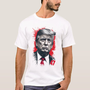 Trotse Maga Trump Vance Amerikaanse inauguratiedag T-shirt