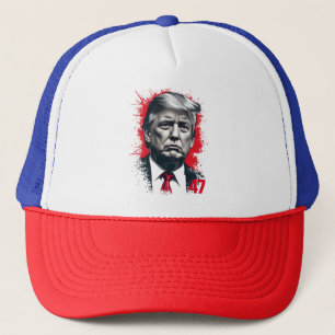 Trotse Maga Trump Vance Amerikaanse inauguratiedag Trucker Pet