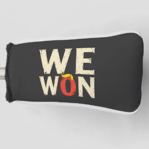 Trotse Maga Trump Wint Inauguratie Dag Toespraak 2 Golfheadcover