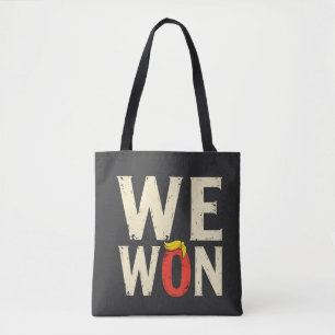 Trotse Maga Trump Wint Inauguratie Dag Toespraak 2 Tote Bag