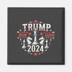 Trotse Maga Trump Wint weer 2025 Inauguratie Dag Magneet