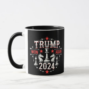 Trotse Maga Trump Wint weer 2025 Inauguratie Dag Mok