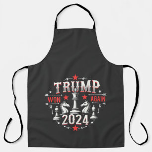 Trotse Maga Trump Wint weer 2025 Inauguratie Dag  Schort