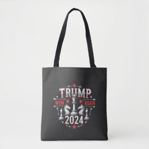 Trotse Maga Trump Wint weer 2025 Inauguratie Dag Tote Bag