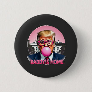 Trotse Maga Trump won de verkiezingen van Vance in Ronde Button 5,7 Cm