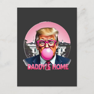 Trotse Maga Trump Won Vance Verkiezing 2024 Briefkaart