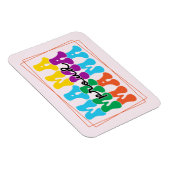 Trotse Mama Autisme Bewustzijnmagneten Magneet (Rechterzijde)