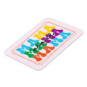 Trotse Mama Autisme Bewustzijnmagneten Magneet (Linkerzijde)