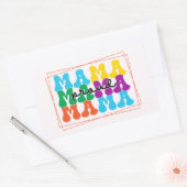 Trotse mama autisme Stickers (Envelop)