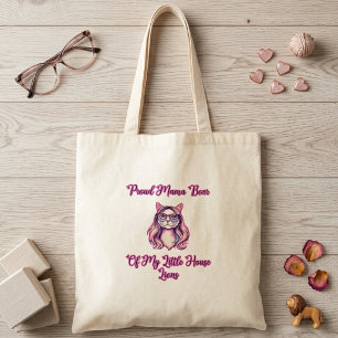 Trotse Mama Beer Van Mijn Kleine Huis Leeuwen Kat Tote Bag