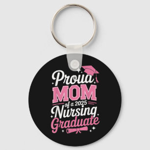 Trotse mama CL van 2025 Nursing Afstuderen Nurse Sleutelhanger