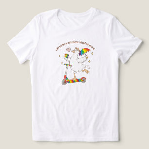 Trotse Mama Regenboog Steun LGBT Moeder Cadeau voo Tri-Blend Shirt