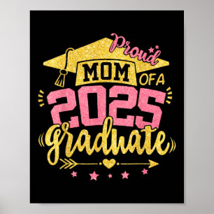 Trotse Mama Van Een Afgestudeerde In 2025 Moeder B Poster