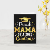 Trotse mama van een Afstuderen familiegroep uit 20 Kaart (Gele Bloem)