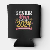 Trotse mama van een Afstuderen senior mom klas van Blikjeskoeler (Achterkant)