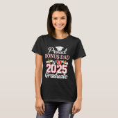 Trotse mama van een klas van 2025 Afstuderen Mama  T-shirt (Voorkant volledig)