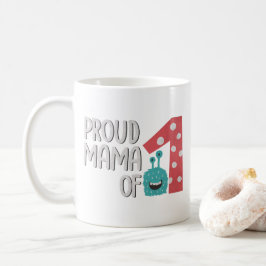 Trotse Mama van Eén Koffiemok