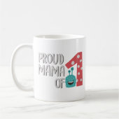 Trotse Mama van Eén Koffiemok (Links)
