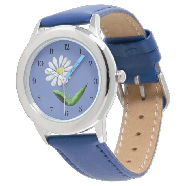 Trotse Marguerite Horloge (Gekanteld)