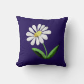 Trotse Marguerite Kussen (Voorkant)