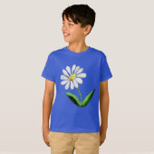 Trotse Marguerite T-shirt (Voorkant volledig)