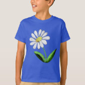 Trotse Marguerite T-shirt (Voorkant)