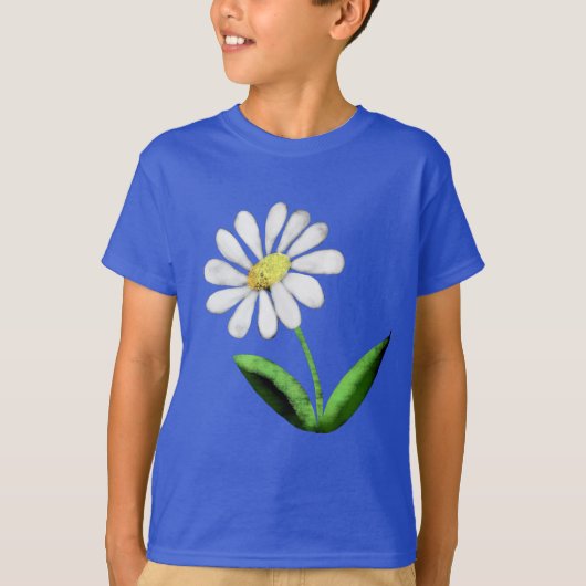Trotse Marguerite T-shirt (Voorkant)