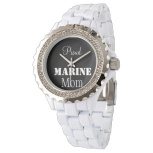 Trotse Marine Moeder Horloge