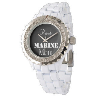 Trotse Marine Moeder Horloge