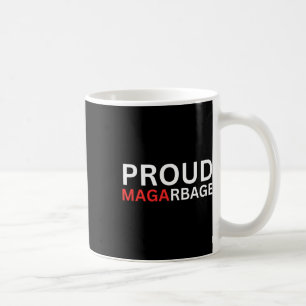 Trotse Mega Garbyge T-shirt Trump-aanhangers Koffiemok