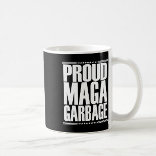 Trotse Mega Garbyge Trump-aanhanger 4 Koffiemok