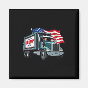 Trotse Mega Garbyge Trump-aanhanger  Magneet