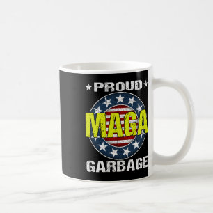 Trotse Mega Garbyge Trump-aanhanger President VS 4 Koffiemok