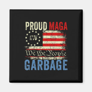 Trotse Mega Garbyge Trump-aanhangers 1  Magneet