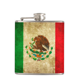 Trotse Mexicaanse Nationale Vlag Flask Heupfles
