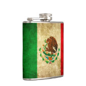 Trotse Mexicaanse Nationale Vlag Flask Heupfles (Rechts)