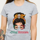 Trotse Mexicana Vrouw T-shirt