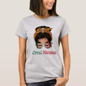 Trotse Mexicana Vrouw T-shirt (Voorkant)