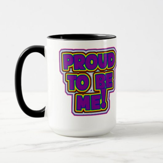 Trotse Mij! - LGBTQ+ trots Mok (Links)
