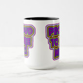 Trotse Mij! - LGBTQ+ trots Mok (Midden)