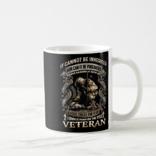 Trotse militaire veteraan Patriotische Amerikaanse Koffiemok
